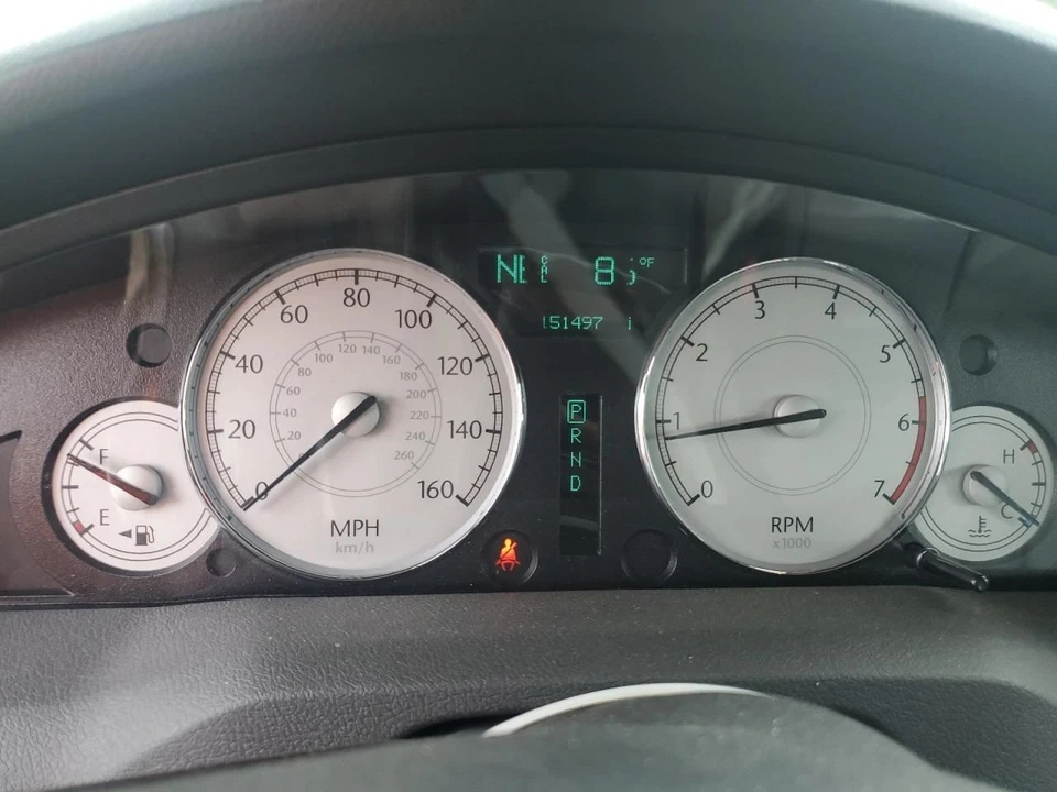 Puerta trasera derecha pasajero tinte verde para 05-10 300 2676683 Foto 4 de 4