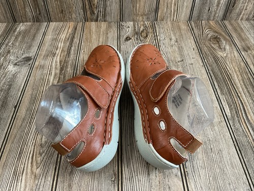 Propet Chloe Mary Jane Shoes Leather WCX043L Brown Womens Size 7.5 X(2E) - Picture 9 of 14