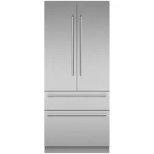 Thermador Freedom Collection 36" Built-In French Door Refrigerator T36BT110NS