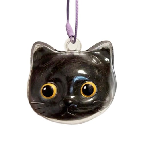 Cute Kitten, Cat Fur Storage Pendant, Transparent Cat Fur Storage Box, Keyc ne- - Bild 15 von 16