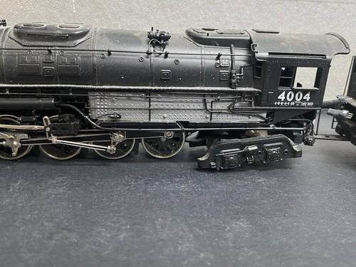 HO Messing Tenshodo 126 Union Pacific 4-8-8-4 ""Big Boy"" #4004 TOP mit Boxen - Bild 4 von 24