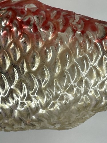 Vintage mundgeblasenes Glas Fisch Ornament - Bild 18 von 21