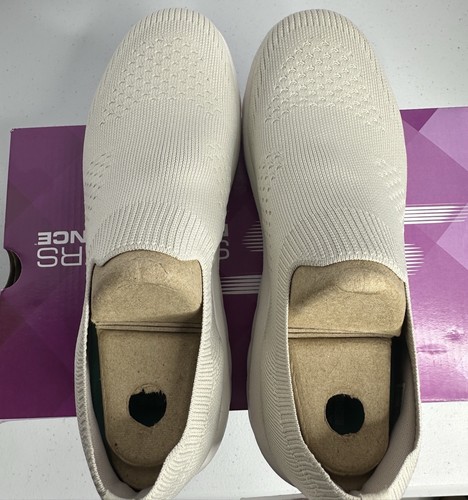 Skechers Go Walk Travel Conzumel Sin cordones Para Mujer 7 Beige Tela Taupe - Imagen 6 de 7