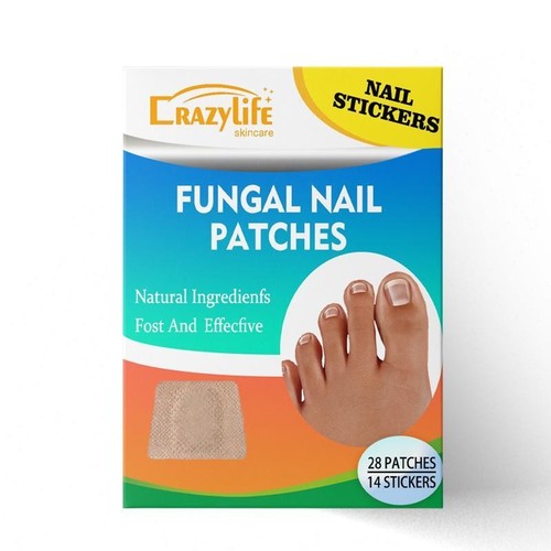 Waterproof Nail Repair Patches Nail Repair Stickers Foot NEW- Tools Sticky I2W8 - Picture 12 of 13