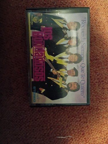 LOS BONDADOSOS - "RECUERDA SIEMPRE QUE TE QUIERO" cassette - Picture 2 of 12