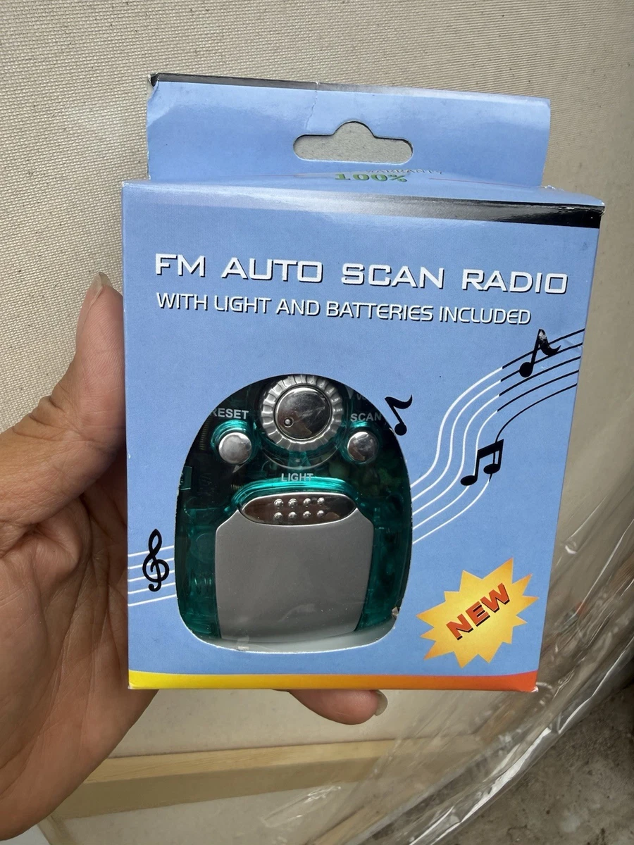 Fm Auto Scan Radio for sale | eBay