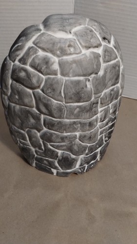 Lámpara pintada a mano Jesus Silhouette, decoración del hogar - Imagen 5 de 11