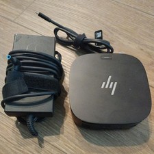 HP HSN-IX02 L75125-001 USB-C Dock G5 Universal Docking Station + 120w AC Adapter