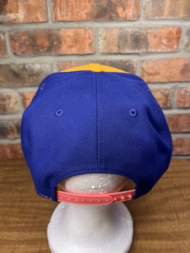 New Era Arizona Diamondbacks Split Panel Coral Logo 9fifty Snapback Hat MLB - Bild 3 von 7