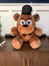 Jazwares Five Nights at Freddy's 20” Giant Classic Freddy Bear Plush 2025 NWT