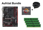 Bundle Gigabyte GA-AB350-Gaming 3 + AMD Ryzen 7 + 8GB - 32GB RAM