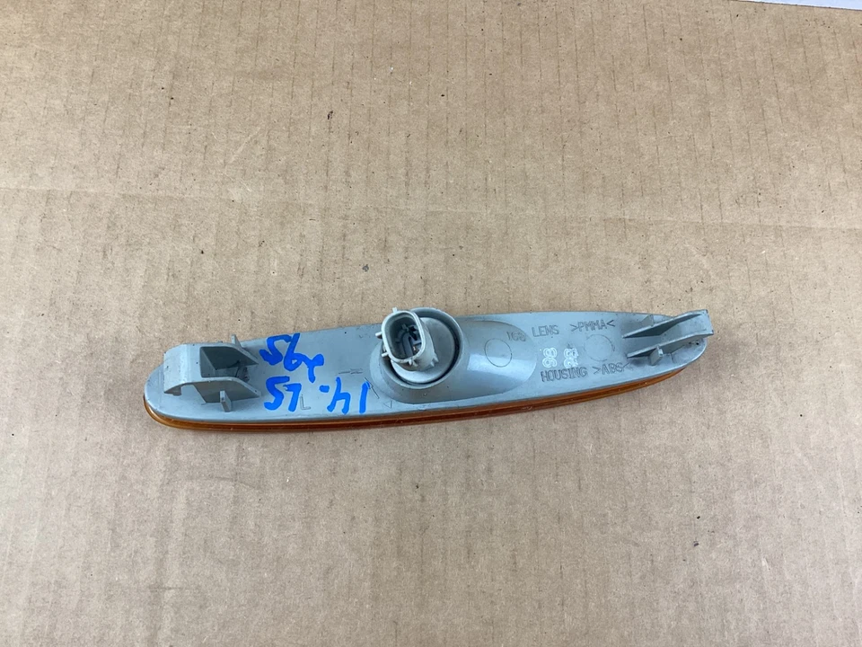 2003-2008 Mazda 6 Front Left Driver Side Marker Light Bumper Mounted - Image 3 of 4