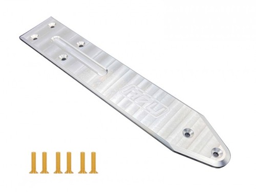 7075 PROTECTOR PLACA DESLIZANTE CHASIS PRINCIPAL ARA320570 PARA RC ARRMA 1/8 KRATON 6S EXB - Imagen 3 de 4