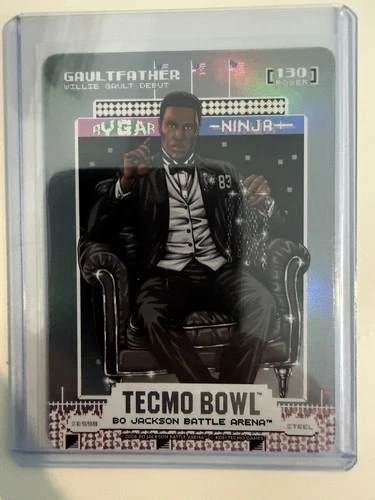 2026 Battle Arena Tecmo Bowl Gaultfather (Willie Gault) Scoreboard STEEL #SB598