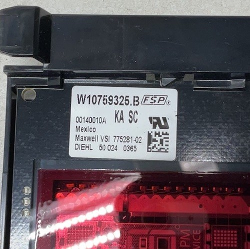 W11105615 KITCHENAID RANGE OVEN CONTROL BOARD *FREE SHIPPING* - Picture 3 of 5