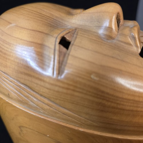 Japanische Noh Maske Holzkiste - Bild 16 von 19