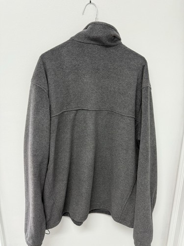 Columbia Jacke Herren XL grau Fleece Full Zip Steens Mountain Reißverschlusstaschen - Bild 4 von 8