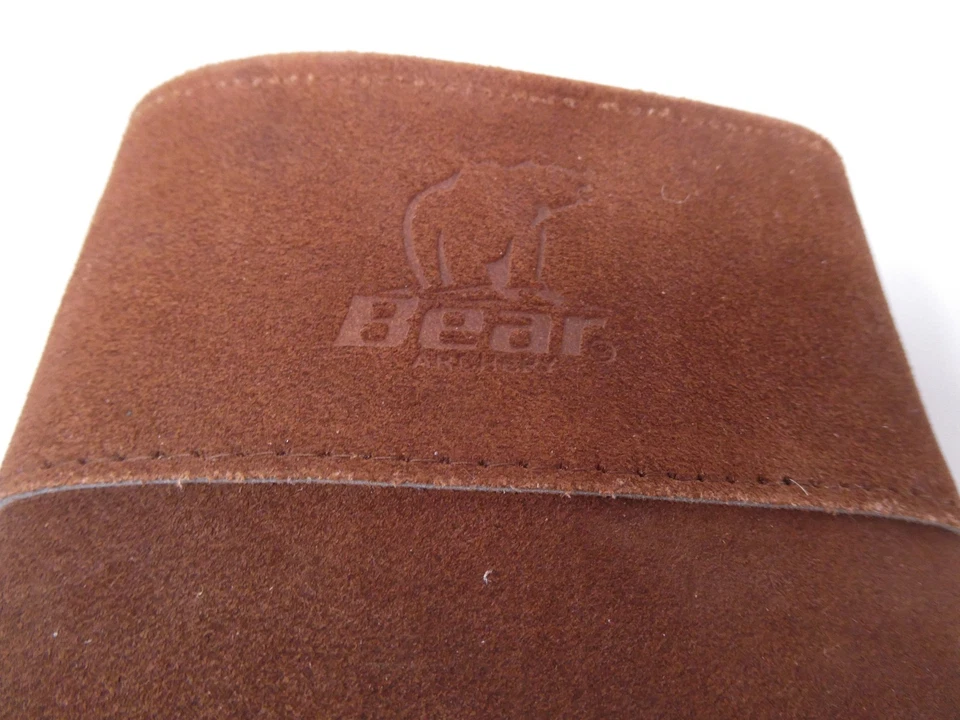 Bear SuperLite Sueded Leather Arrow Back Quiver Traditional Recurve Bow Archery - Image 2 of 4
