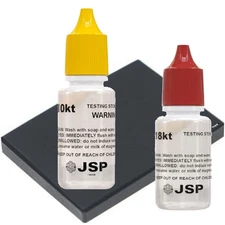 Gold Testing Acid 10K 18K Kit Scratch Tester Stone Jewelry Test Detect USA