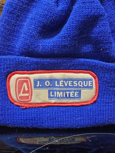 RARO e VINTAGE Beanie di J. O. Levesque Limitee Company - Made in Canada - Foto 2 di 4