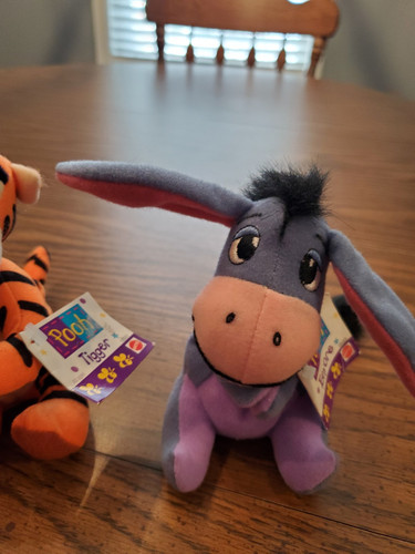 Mattel Winnie Puuh und Freunde Stofftiere mit Etikett - Bild 6 von 13