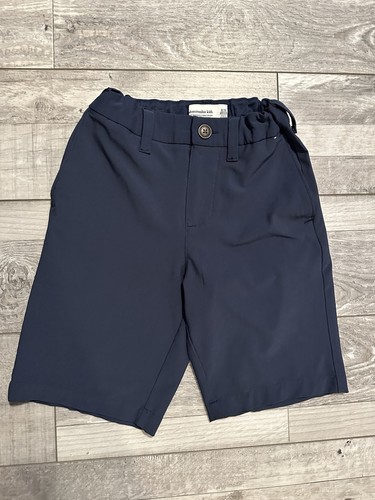 Abercrombie And Fitch Kinder Jungen dunkelblau dunkelblau Chino Shorts Größe 9/10