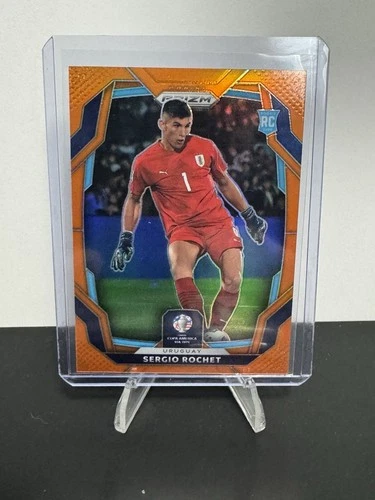 2024 Panini Prizm CONMEBOL Copa America Sergio Rochet #98 /25 Orange Prizm