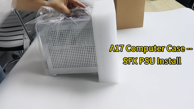 SKTC A17 Mini-ITX Case Supports SFX PSU&210mm GPU Triple Storage