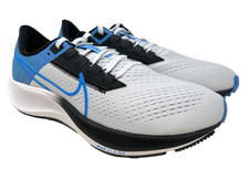 Mens Nike Air Zoom Pegasus 38 (Pure Platinum/Photo Blue-Black) Size 10.5