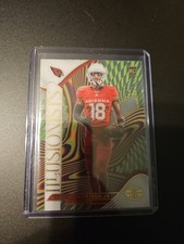 2024 Panini Illusions - Illusionists Marvin Harrison Jr. #5 (RC)