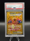 Pokémon 2023 Obsidian Flames CHARIZARD EX Hyper Rare 228/197 PSA 10