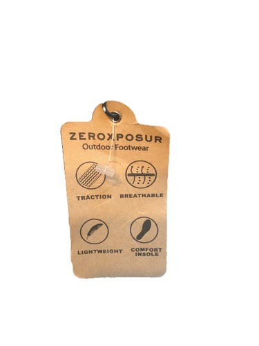 ZeroXposur grau Wildleder leicht bequem Sneaker Schuh Herren 10M neu ohne Karton - Bild 5 von 7