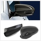 Carbon Fiber Car Door Side View Mirror Cover For BMW F10 M5 2012 2013-2019 2014