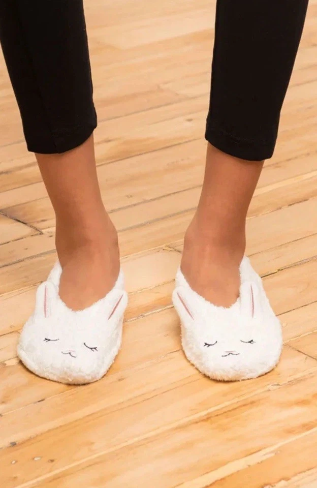 Zapatillas LATTE LOVE Bunny Footlet Rosa Microfibra Bunny Talla nuevas con etiquetas 5-7 (S/M) Foto 2 de 4