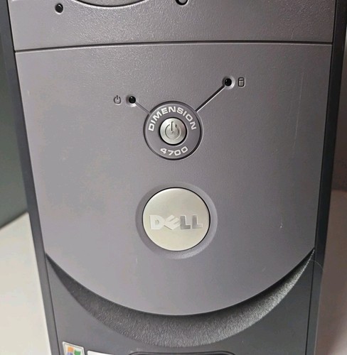 VTG Dell Dimension 4700 Gaming Desktop Intel Pentium 4 3.00GHz 2 GB RAM NO HDD - Picture 3 of 16