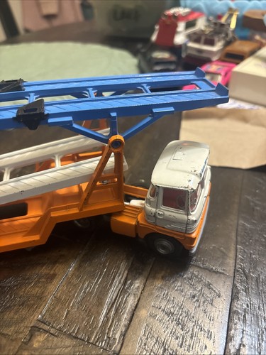 Corgi Major Toys 1146 Scammel Carrimore MKV Tri-Deck Transporter Original 1970s - Bild 4 von 7