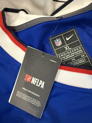 Nike Men’s Buffalo Bills Josh Allen #17 Royal Game Jersey - Size XL AUTHENTIC - Imagen 5 de 7