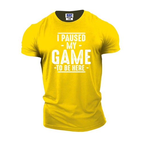 Men's Funny American Gaming Short Sleeve T-Shirt USA New Graphic New Gift Tee - Picture 6 of 12