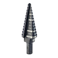 Milwaukee #4 Step Drill Bit 3/16 In. - 7/8 In. X 1/16 In.