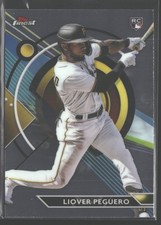 2023 Finest #83 Liover Peguero