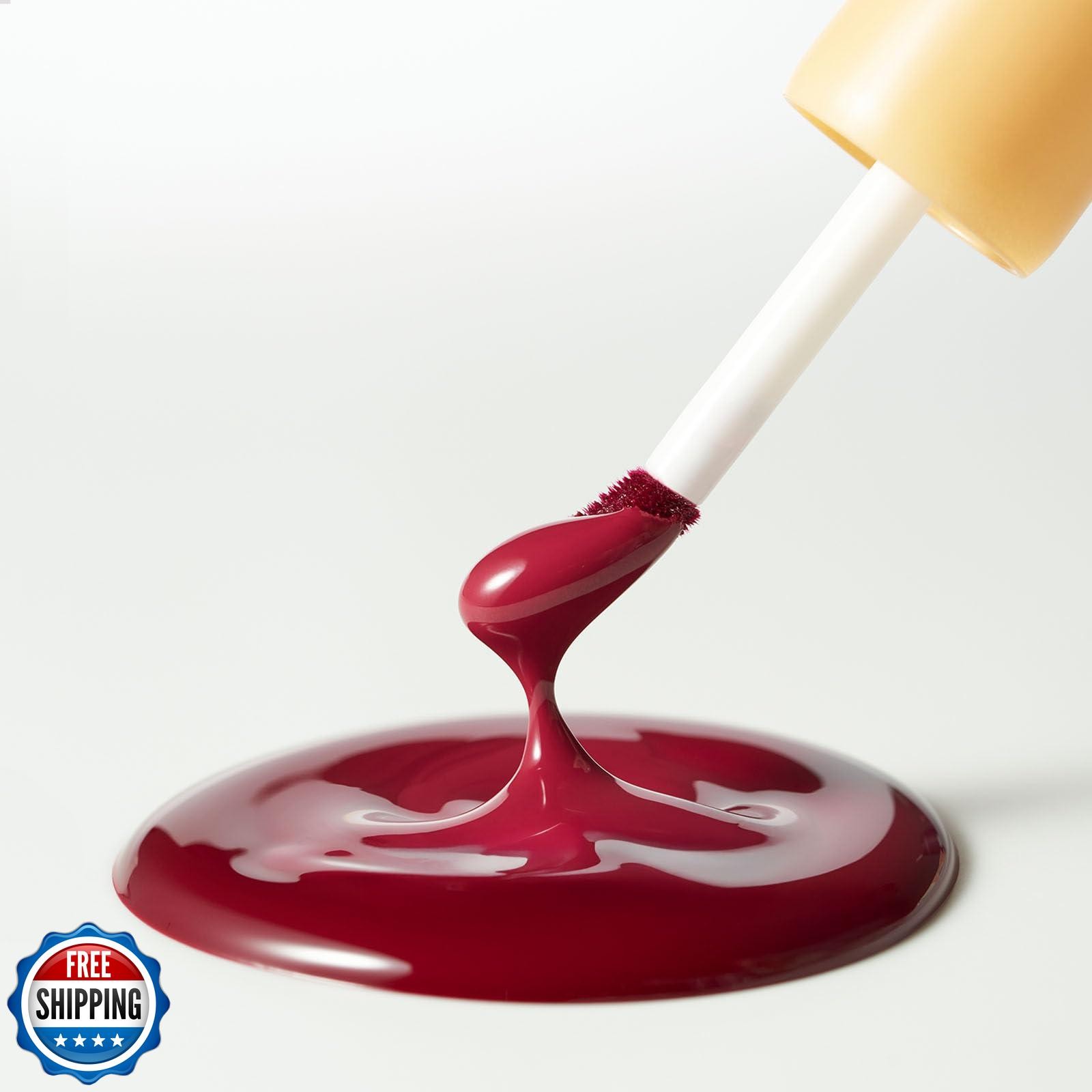 Laka Fruity Glam Lip Tint Mini, Glowing Lip Stain with Wide Color Spectrum, H