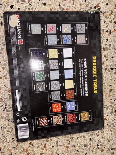 New Mattel Minecraft Periodic Table of Elements - NEW - Picture 2 of 2