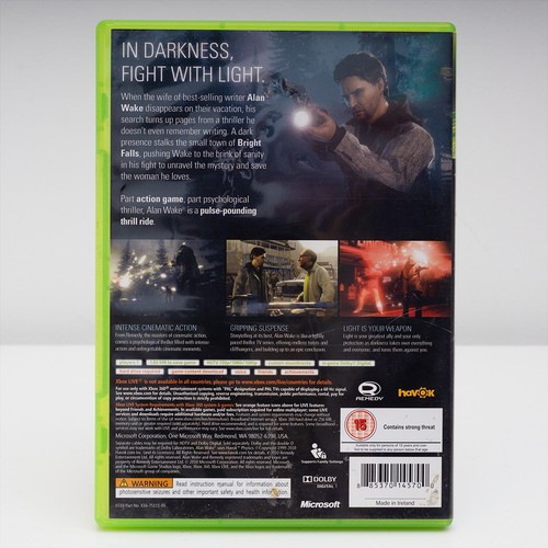 Alan Wake Xbox 360 - Foto 2 di 5