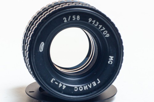 MC Helios 44-3 2/58 58mm f2 M42, 58mm f2 lens. MINT - Picture 9 of 9
