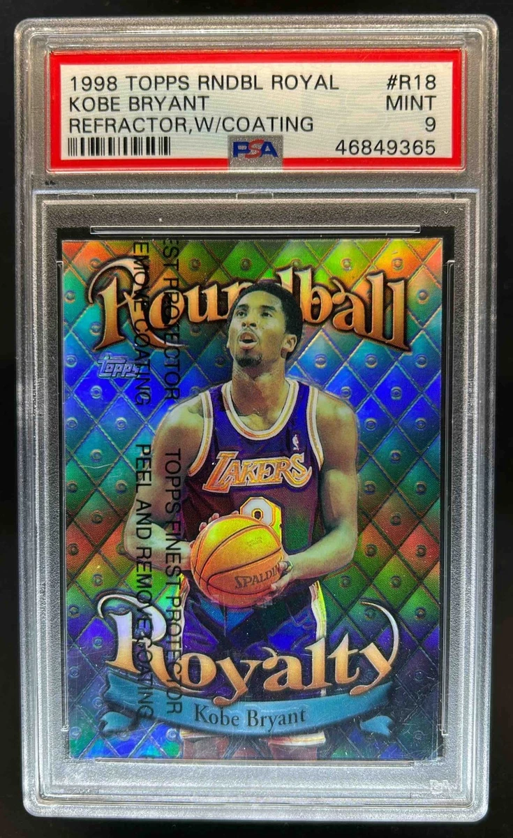 その他 KOBE BRYANT 1998 TOPPS REFRACTOR DESTINY KOBE BRYANT 1998