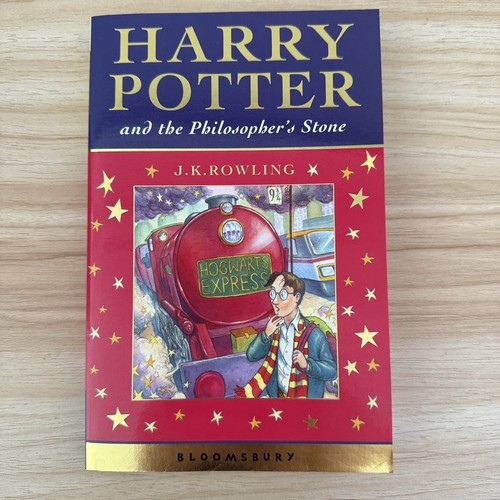 Harry Potter Book Set 1-7 Original 4 Hardcover First Edition 3 Paperbacks - Picture 5 of 24