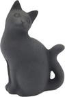 Iwachu Iwachu Paperweight Long Tailed Cat Black Height 7.5cm Namb 5×3.5×(H)7.5cm