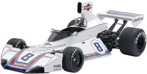 Tamiya 1/12 Martini Brabham BT44B 1975 con piezas de grabado kit modelo 12042 - Imagen 1 de 9