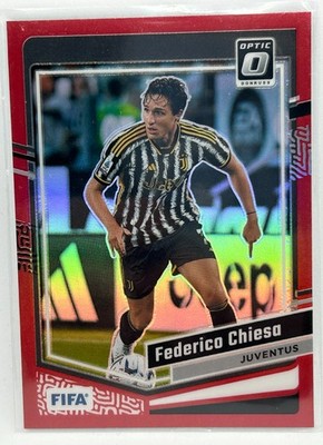 2024 Panini Prizm Optic Red - Federico Chieso 255/299