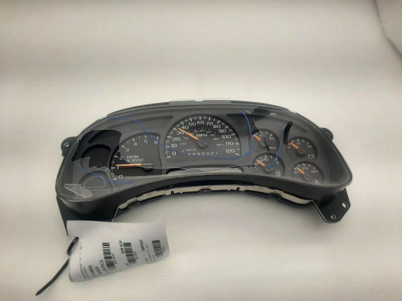 GMC SIERRA 1500 2006 2007 camioneta velocímetro clúster MPH estilo clásico 15105687 Foto 3 de 4